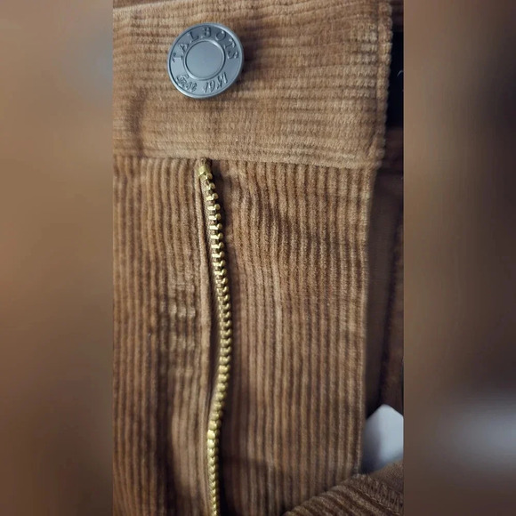 Talbots Corduroy A-Line Midi Skirt - Picture 9 of 15
